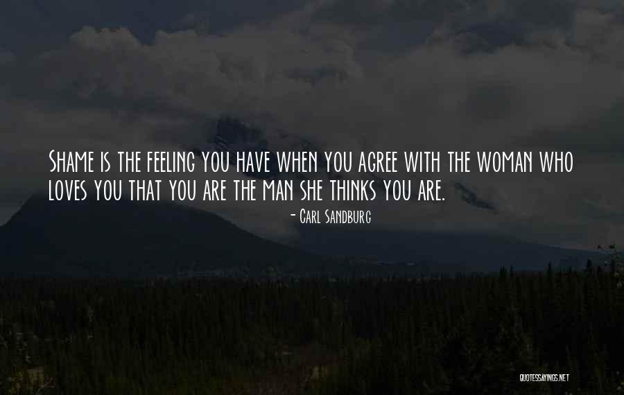When Man Loves Woman Quotes By Carl Sandburg When Man Loves Woman Quotes By Carl Sandburg