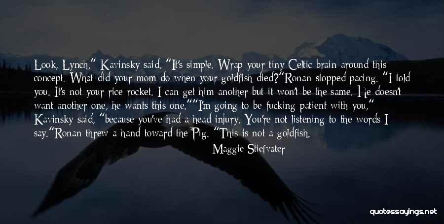 When Mom Died Quotes By Maggie Stiefvater When Mom Died Quotes By Maggie Stiefvater