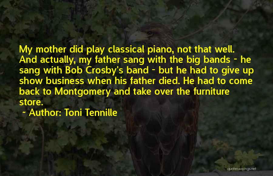 When Mother Died Quotes By Toni Tennille