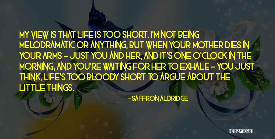 When Mother Dies Quotes By Saffron Aldridge When Mother Dies Quotes By Saffron Aldridge