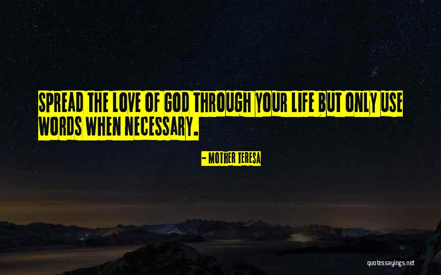 When Mother Teresa Quotes By Mother Teresa When Mother Teresa Quotes By Mother Teresa