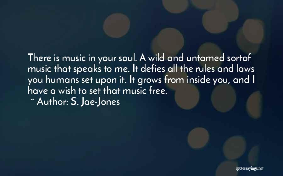 When Music Speaks Quotes By S. Jae-Jones