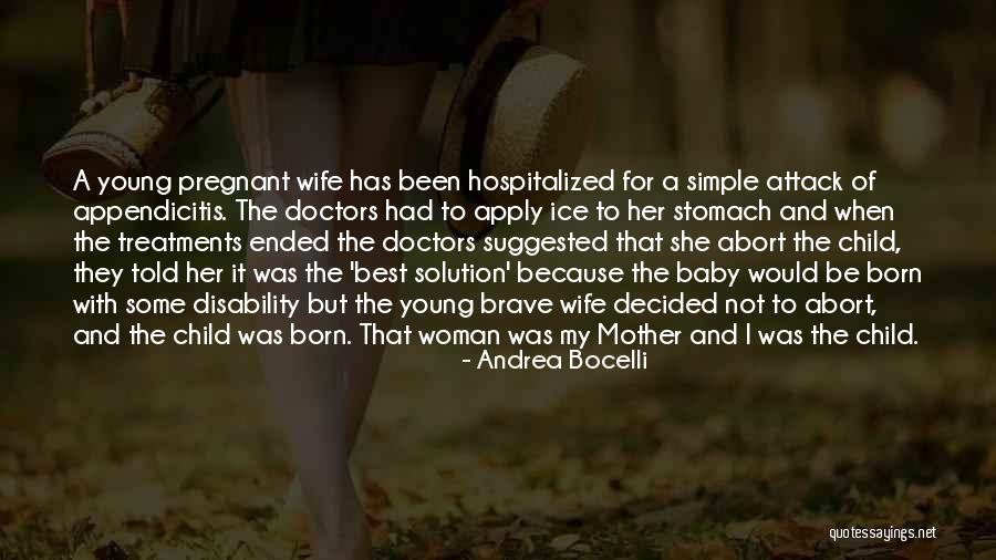 When My Baby Was Born Quotes By Andrea Bocelli When My Baby Was Born Quotes By Andrea Bocelli