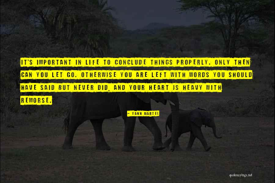 When My Heart Is Heavy Quotes By Yann Martel When My Heart Is Heavy Quotes By Yann Martel
