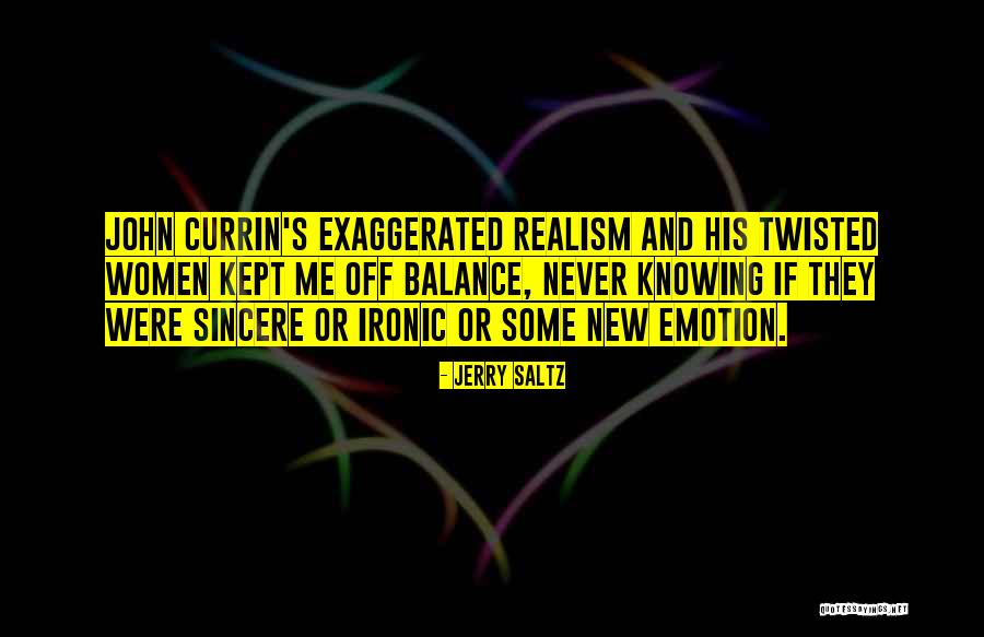 When One Becomes Pessimistic Quotes By Jerry Saltz When One Becomes Pessimistic Quotes By Jerry Saltz