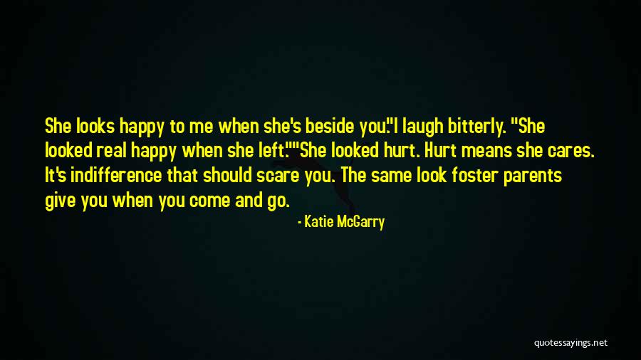 When Parents Hurt Quotes By Katie McGarry