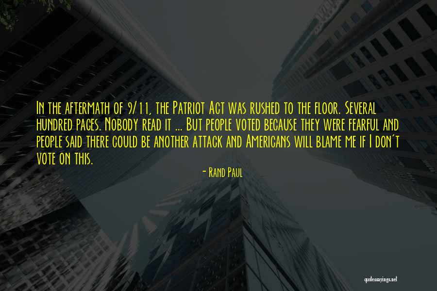 When People Are Fearful Quotes By Rand Paul When People Are Fearful Quotes By Rand Paul