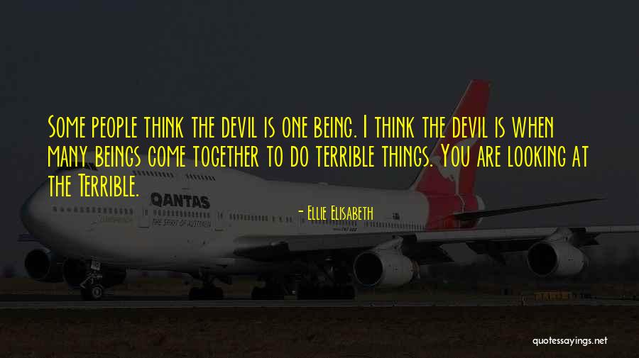 When People Come Together Quotes By Ellie Elisabeth When People Come Together Quotes By Ellie Elisabeth