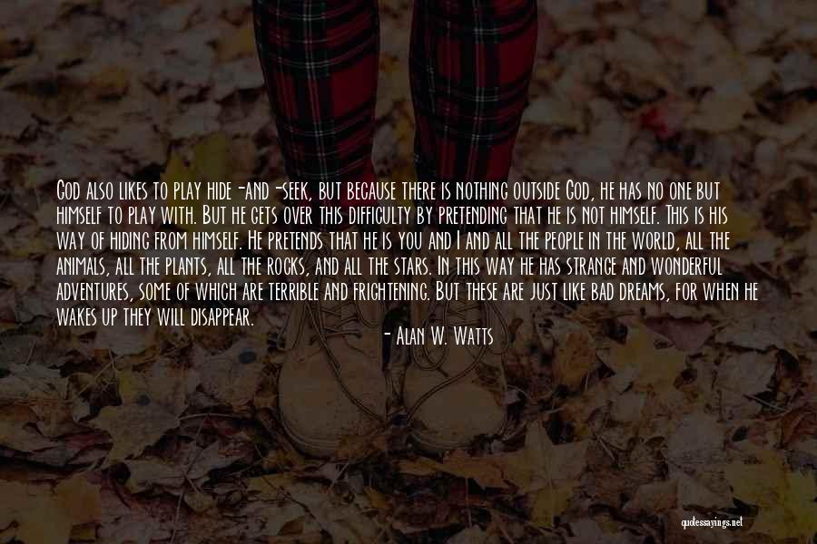 When People Disappear Quotes By Alan W. Watts When People Disappear Quotes By Alan W. Watts