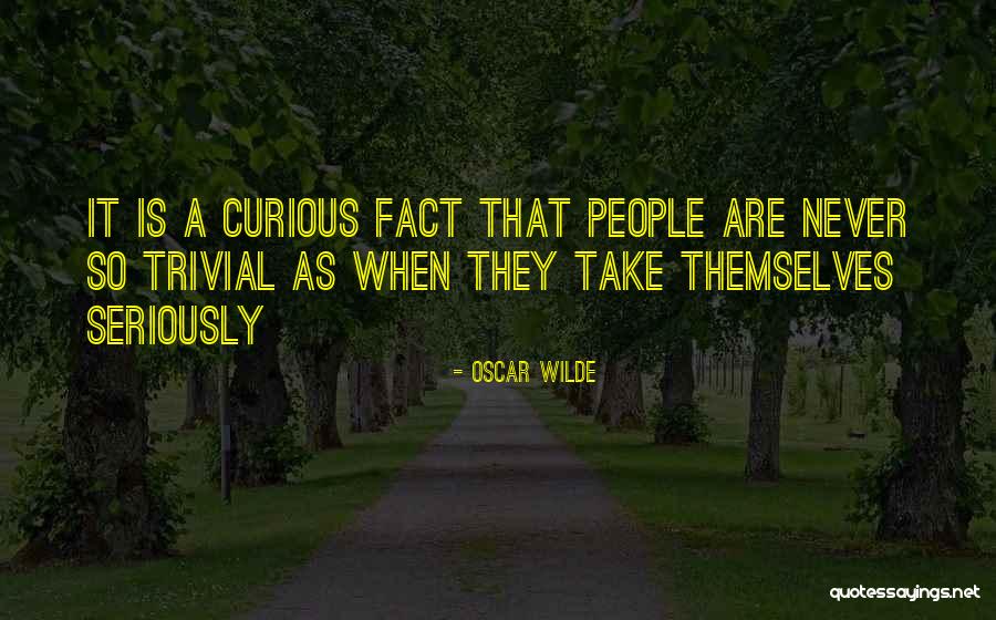 When People Give Ultimatums Quotes By Oscar Wilde