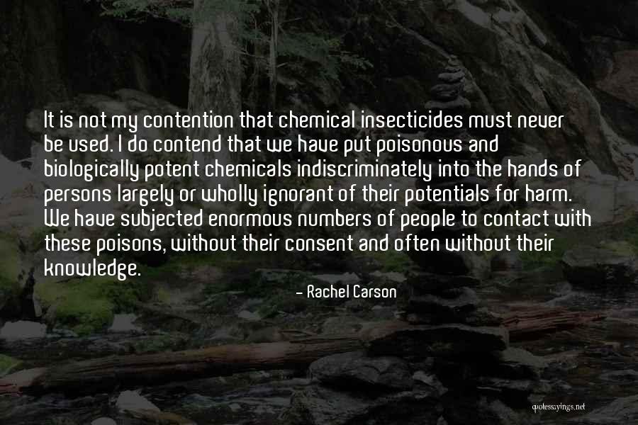 When People Self Harm Quotes By Rachel Carson When People Self Harm Quotes By Rachel Carson
