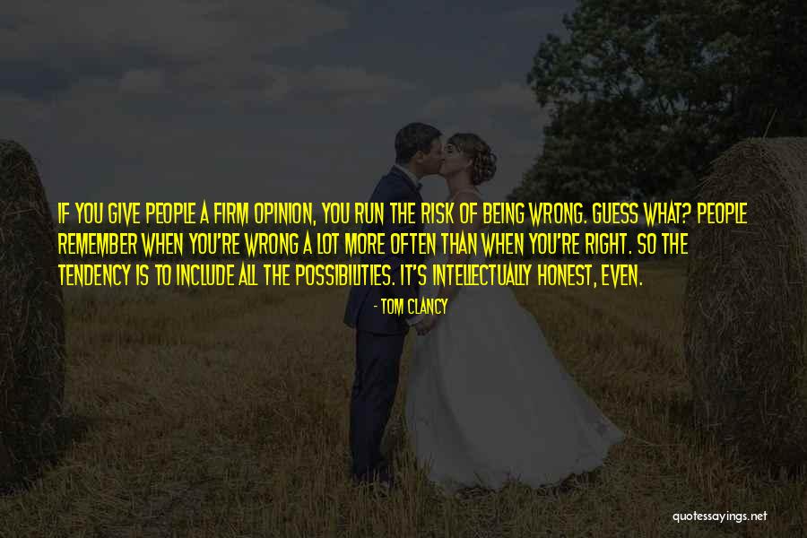When People Wrong You Quotes By Tom Clancy When People Wrong You Quotes By Tom Clancy