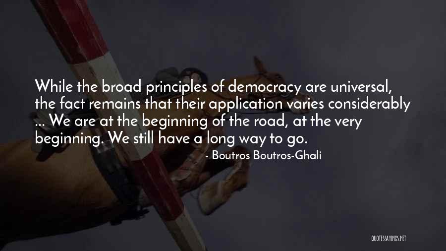 When Plans Go Awry Quotes By Boutros Boutros-Ghali When Plans Go Awry Quotes By Boutros Boutros-Ghali