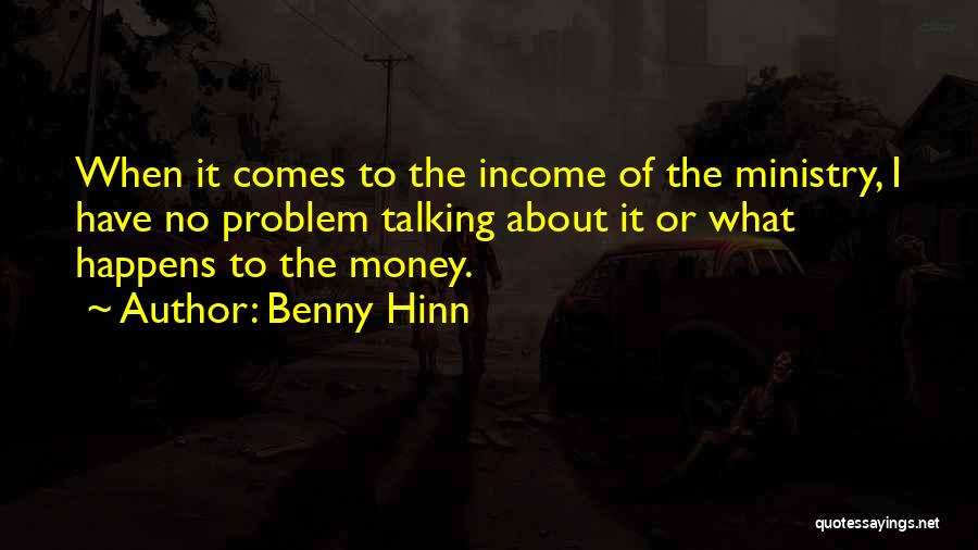 When Problem Comes Quotes By Benny Hinn