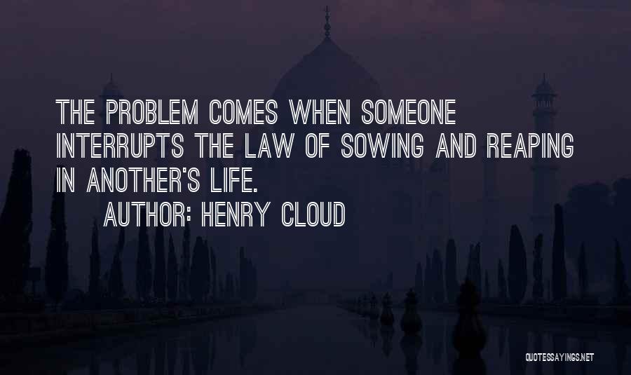 When Problem Comes Quotes By Henry Cloud