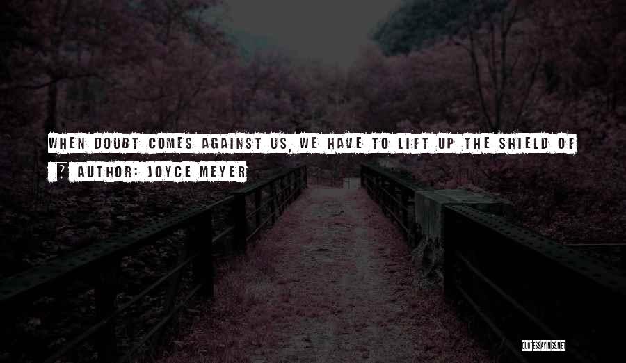 When Problem Comes Quotes By Joyce Meyer