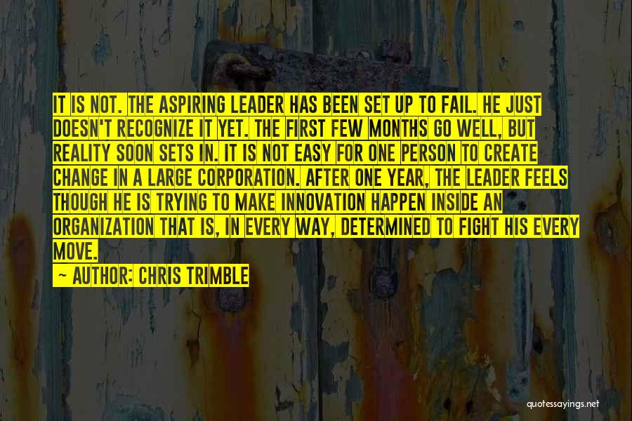 When Reality Sets In Quotes By Chris Trimble