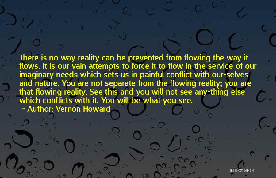 When Reality Sets In Quotes By Vernon Howard
