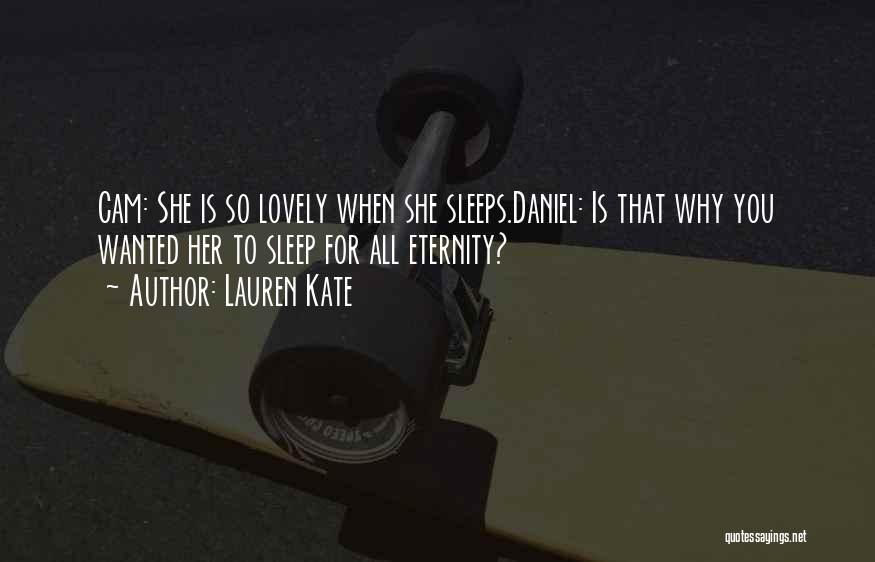 When She Sleeps Quotes By Lauren Kate