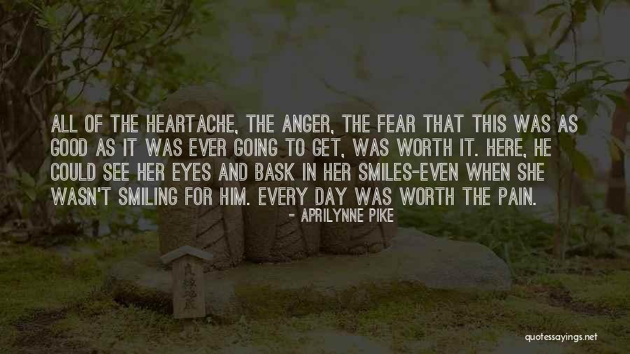 When She Smiles Quotes By Aprilynne Pike