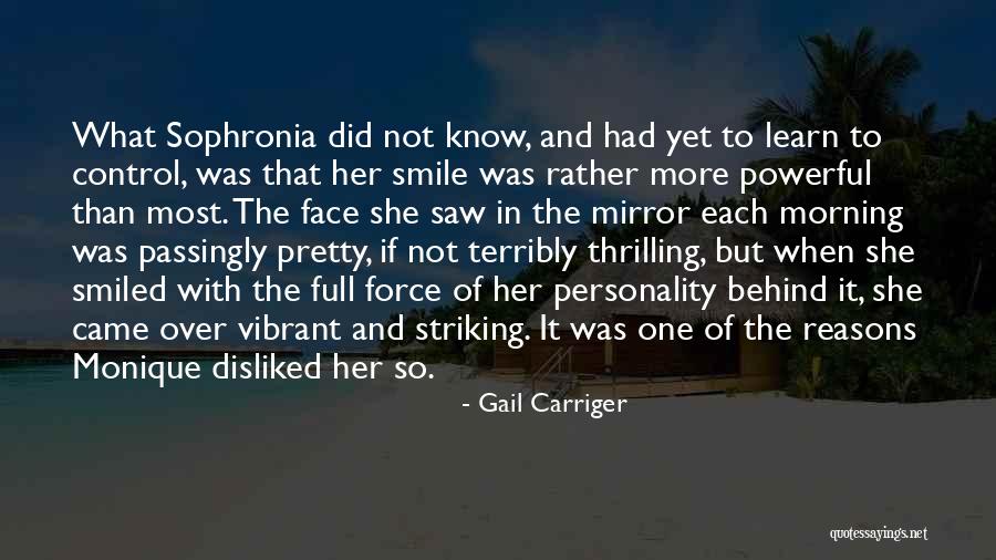 When She Smiles Quotes By Gail Carriger