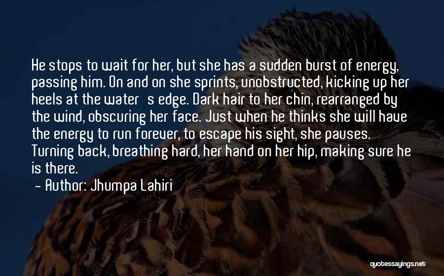 When She Stops Quotes By Jhumpa Lahiri