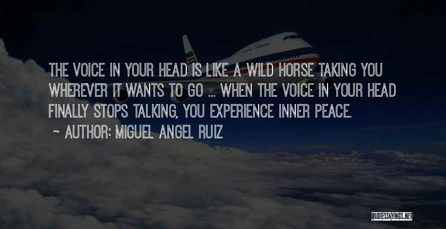 When She Stops Talking Quotes By Miguel Angel Ruiz