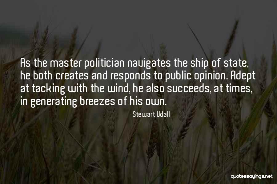 When Ship Comes In Quotes By Stewart Udall When Ship Comes In Quotes By Stewart Udall