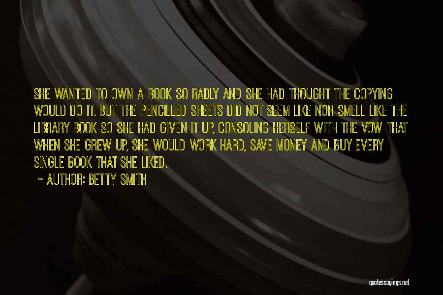 When Single Quotes By Betty Smith