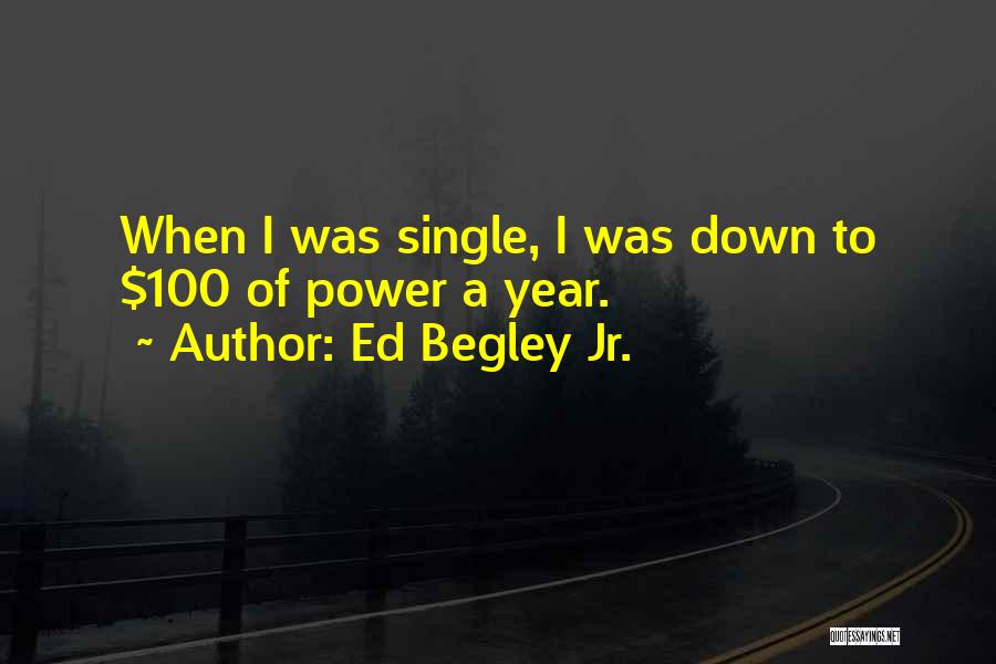 When Single Quotes By Ed Begley Jr.