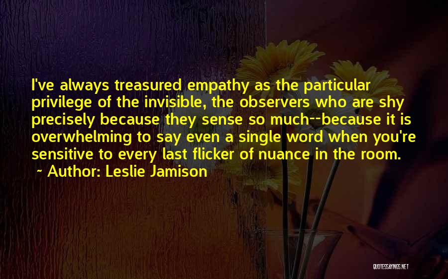 When Single Quotes By Leslie Jamison