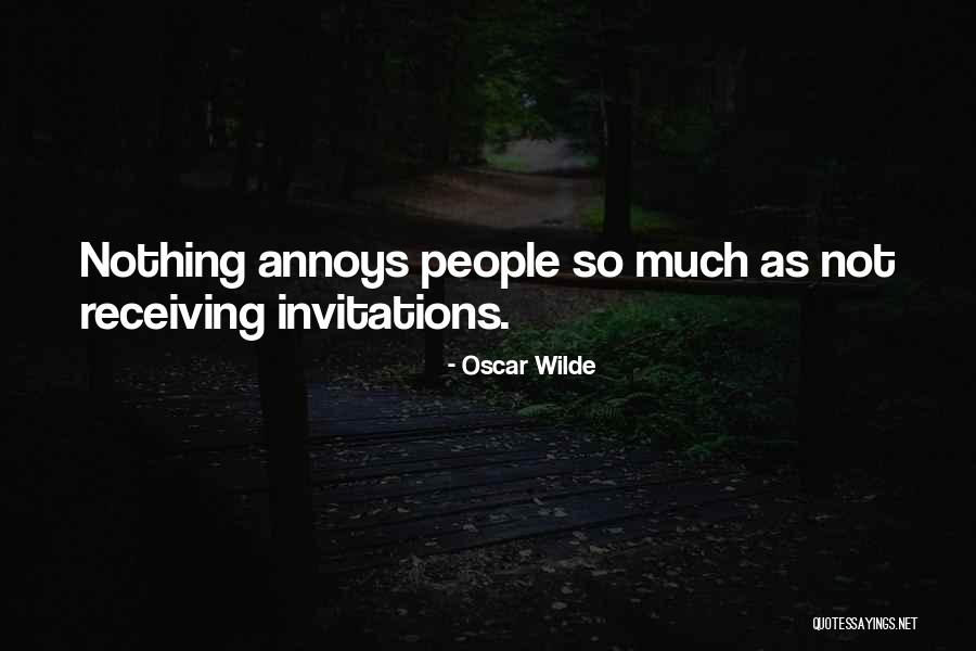 When Someone Annoys You Quotes By Oscar Wilde When Someone Annoys You Quotes By Oscar Wilde