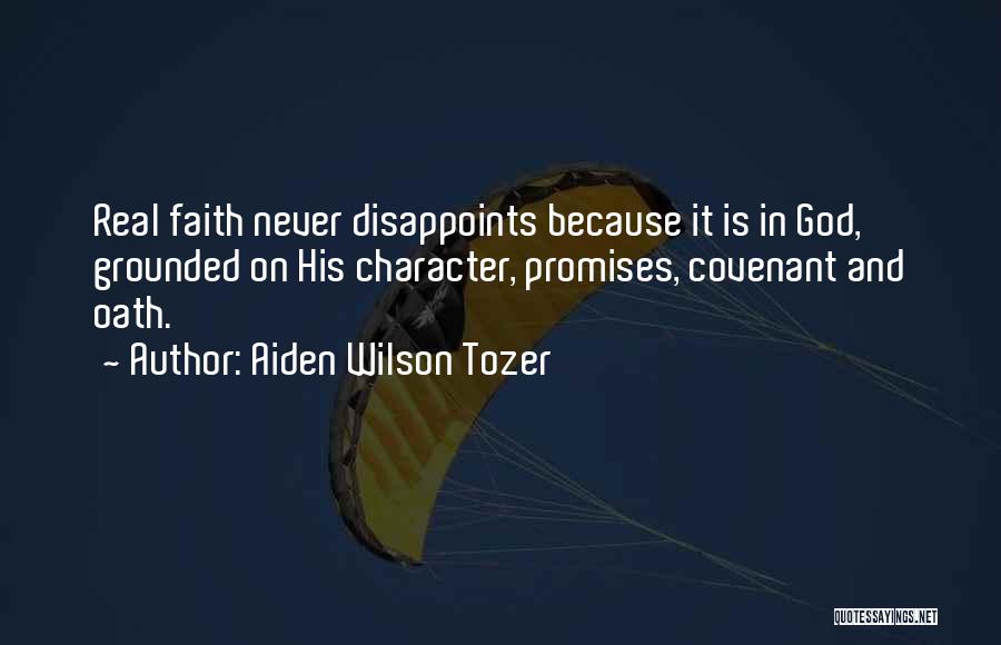 When Someone Disappoints You Quotes By Aiden Wilson Tozer