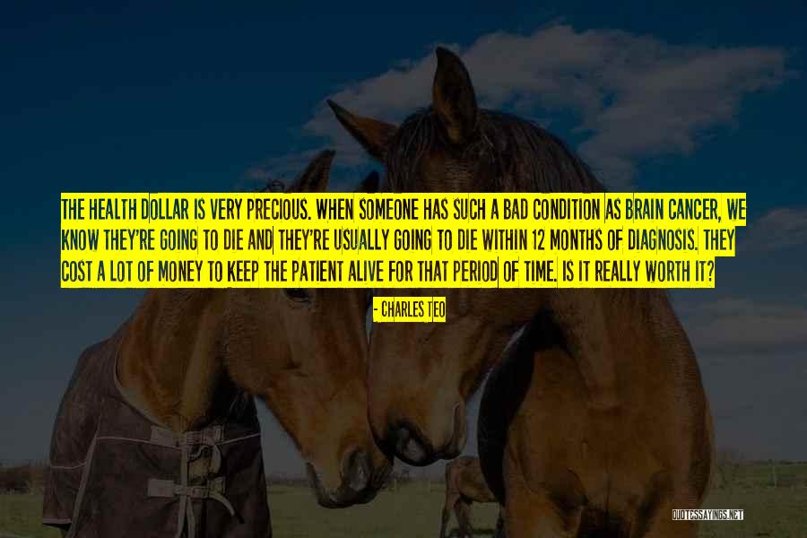 When Someone Has Cancer Quotes By Charles Teo When Someone Has Cancer Quotes By Charles Teo