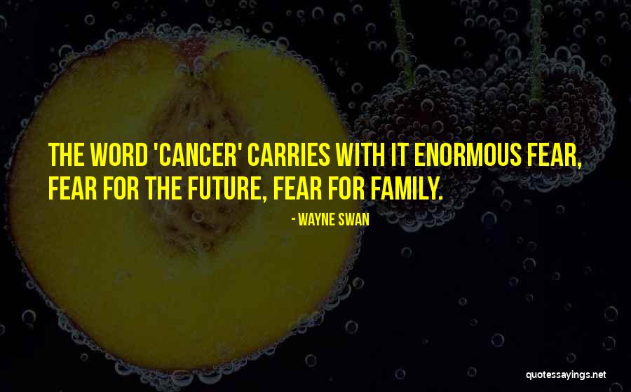 When Someone Has Cancer Quotes By Wayne Swan When Someone Has Cancer Quotes By Wayne Swan