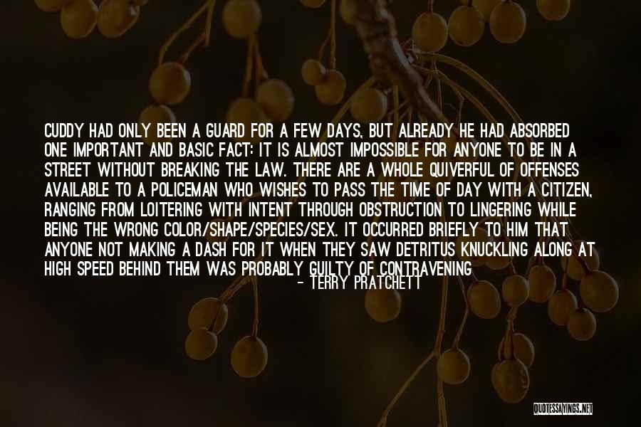 When Someone Is Guilty Quotes By Terry Pratchett When Someone Is Guilty Quotes By Terry Pratchett