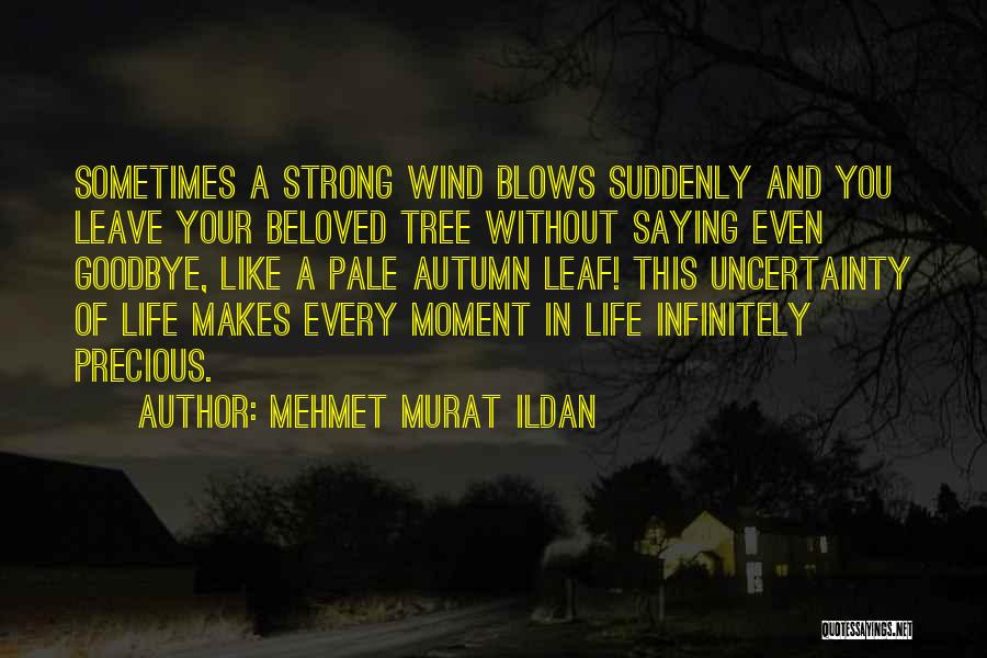 When Someone Leaves Your Life Quotes By Mehmet Murat Ildan