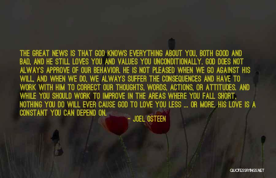 When Someone Loves You Unconditionally Quotes By Joel Osteen When Someone Loves You Unconditionally Quotes By Joel Osteen