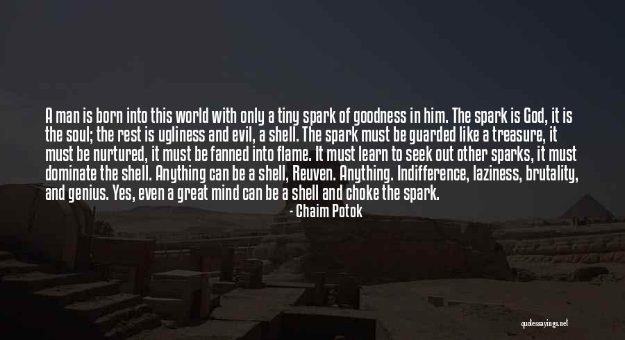 When Someone Sparks Your Soul Quotes By Chaim Potok When Someone Sparks Your Soul Quotes By Chaim Potok