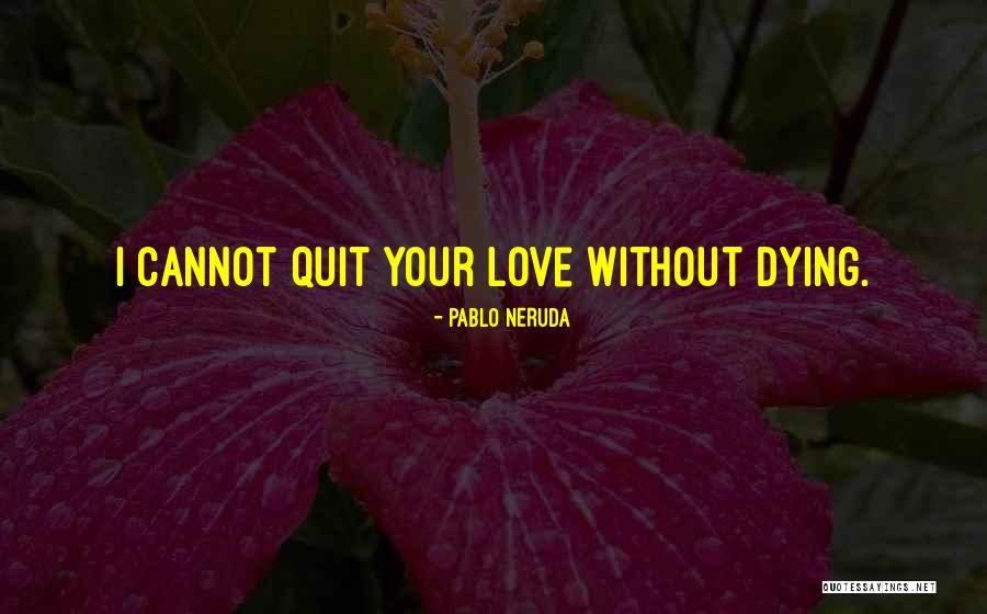 When Someone You Love Is Dying Quotes By Pablo Neruda When Someone You Love Is Dying Quotes By Pablo Neruda