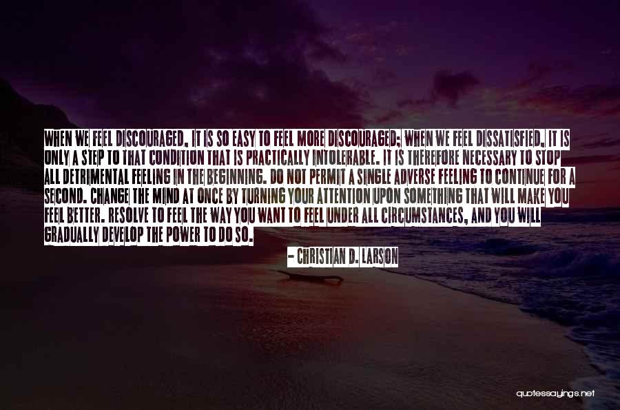 When Something Is For You Quotes By Christian D. Larson When Something Is For You Quotes By Christian D. Larson