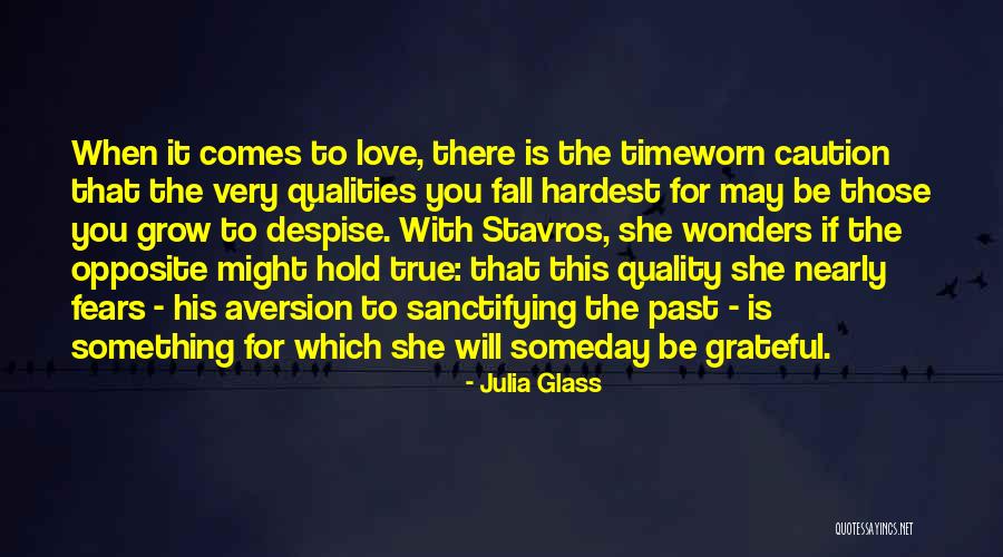 When Something Is For You Quotes By Julia Glass When Something Is For You Quotes By Julia Glass