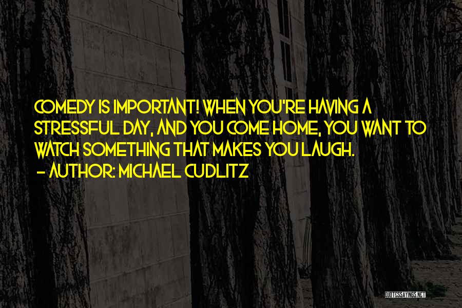 When Something Is Important To You Quotes By Michael Cudlitz