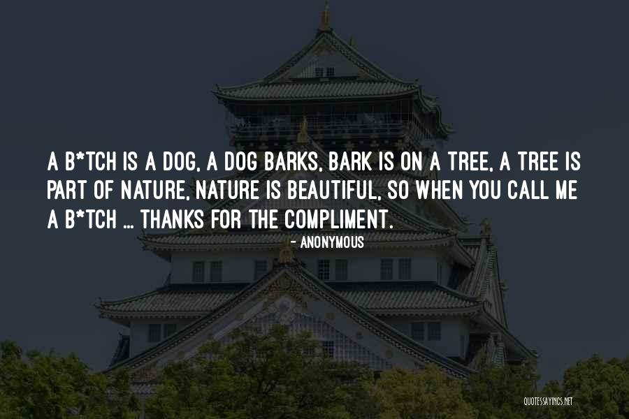 When The Dog Barks Quotes By Anonymous When The Dog Barks Quotes By Anonymous