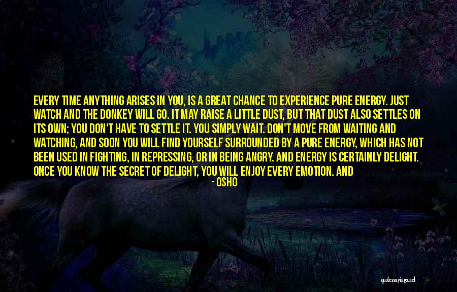 When The Dust Settles Quotes By Osho When The Dust Settles Quotes By Osho