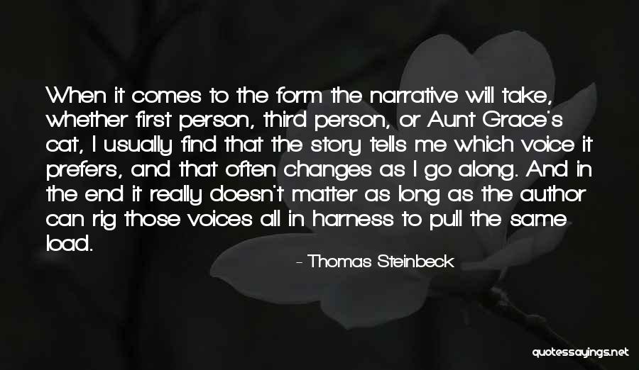 When The End Comes Quotes By Thomas Steinbeck When The End Comes Quotes By Thomas Steinbeck