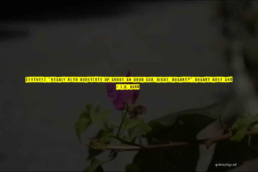 When The Feeling Is Mutual Quotes By J.D. Robb When The Feeling Is Mutual Quotes By J.D. Robb