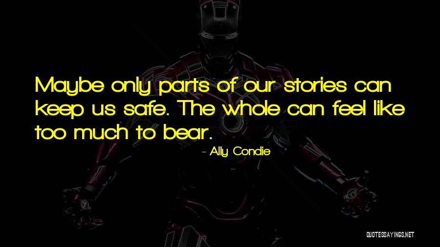 When The Game Stands Tall Bible Quotes By Ally Condie When The Game Stands Tall Bible Quotes By Ally Condie