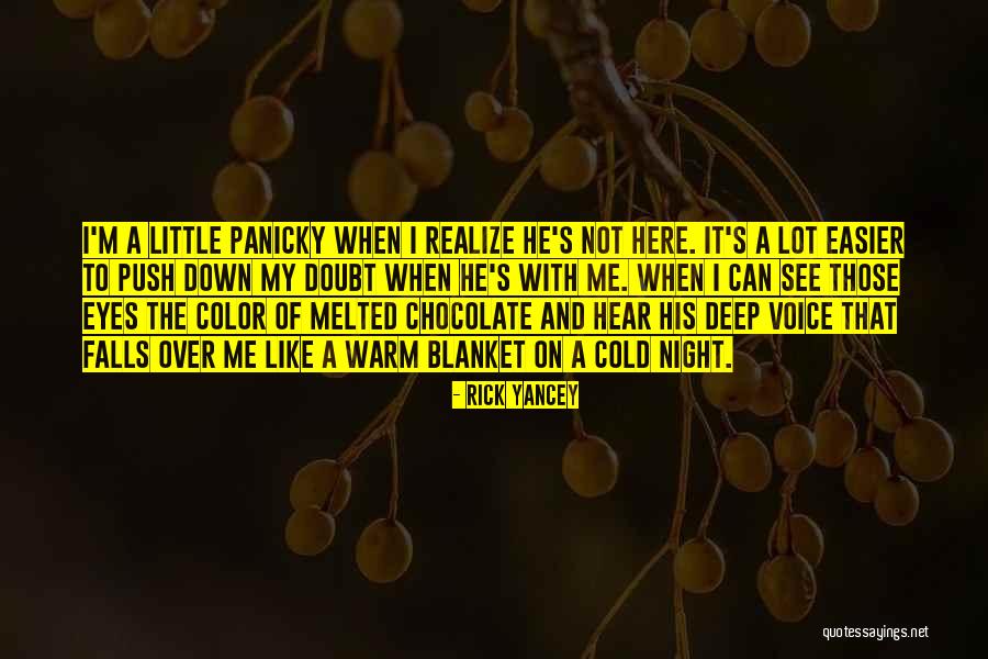 When The Night Falls Quotes By Rick Yancey When The Night Falls Quotes By Rick Yancey