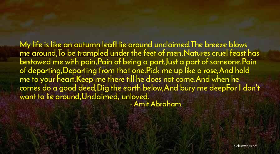 When The Pain Is Deep Quotes By Amit Abraham When The Pain Is Deep Quotes By Amit Abraham